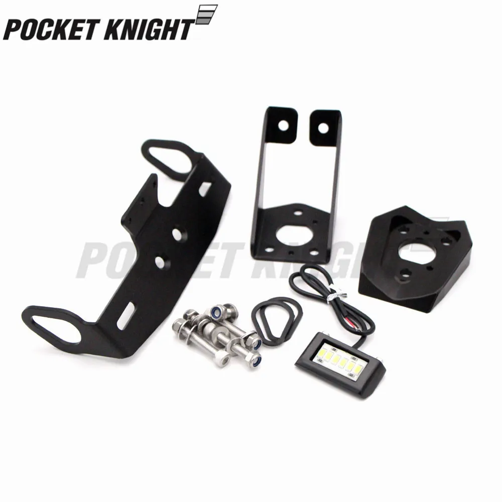 Держатель номерного знака Светодиодная лампа для YAMAHA YZF R1/M/S R1M R1S 2015 16 17 2018
