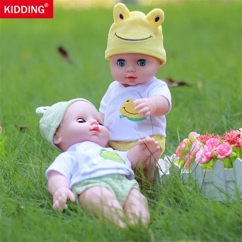 Куклы reborn kawaii детские игрушки мигание милые маленькие девочки купальный душ