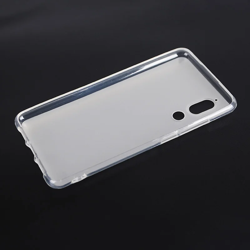 Чехол для Sharp Aquos S2 Мягкая силиконовая задняя крышка из ТПУ Fandas защитный чехол