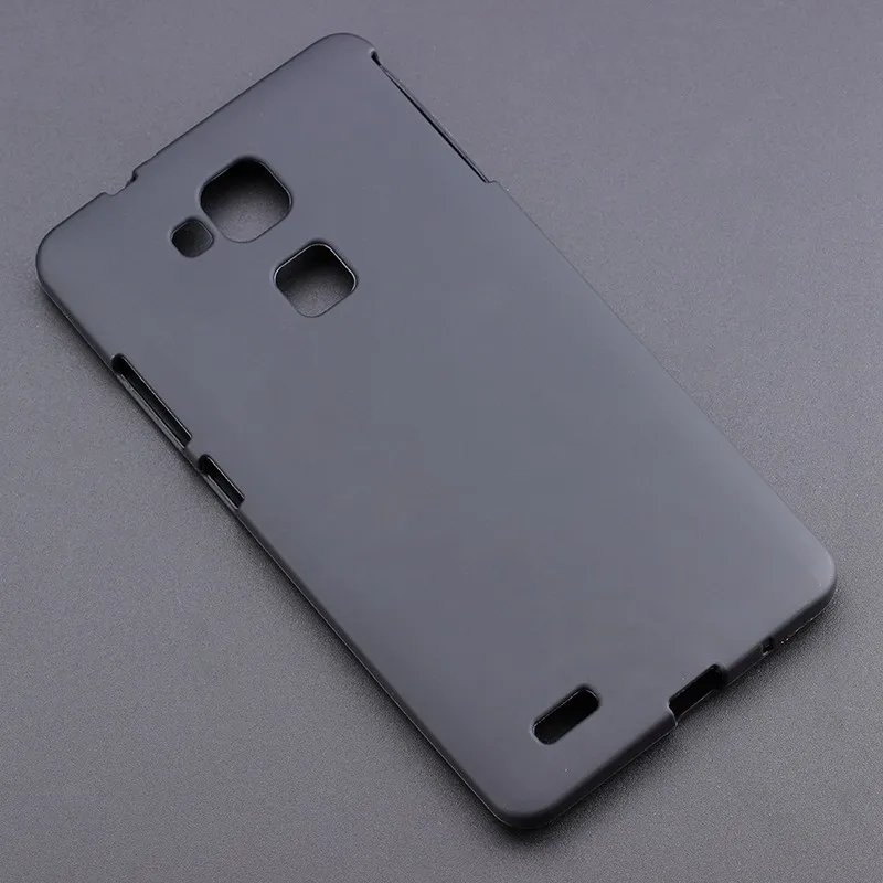 Черный гелевый ТПУ тонкий мягкий чехол задняя крышка для телефона Huawei Ascend Mate 7 Mate7