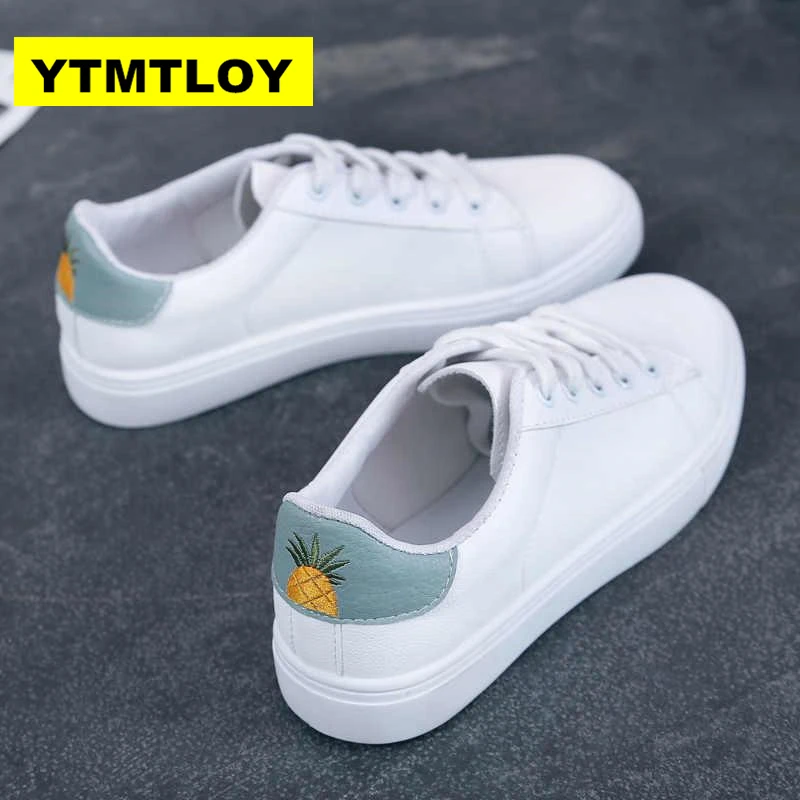 Заводская хитовая женские кроссовки 2019 Модные дышащие CREEPERS обувь на плоской