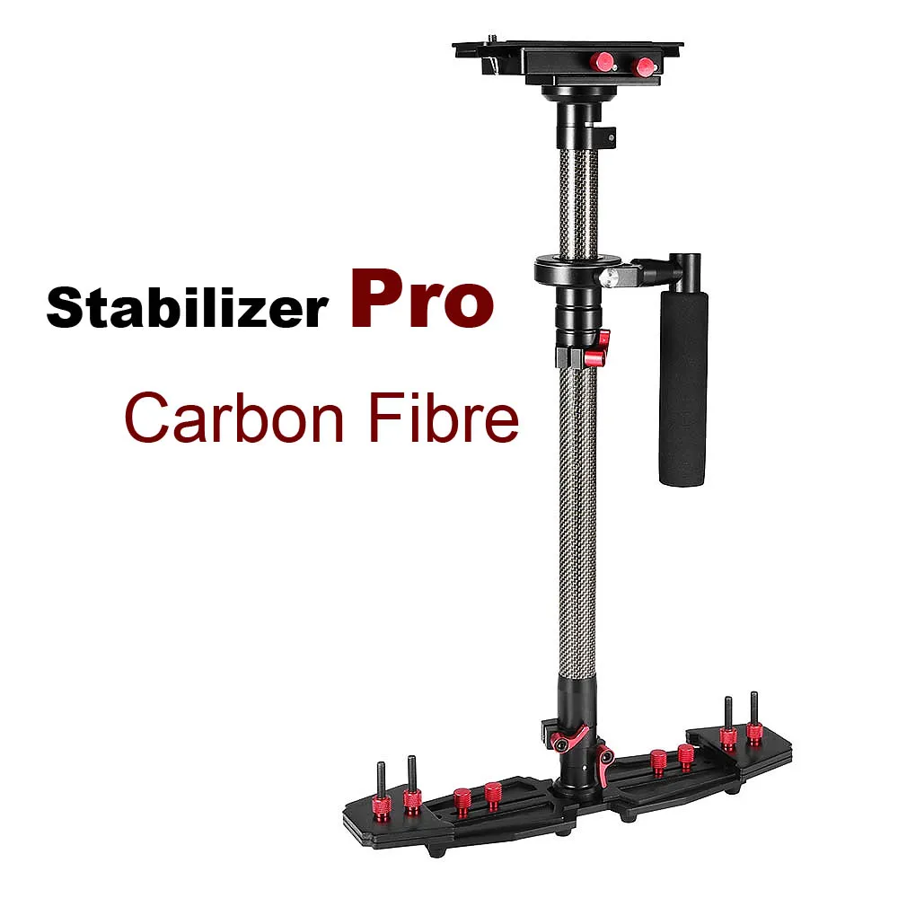 Профессиональный стабилизатор Steadicam из углеродного волокна для камер Canon Nikon Sony и