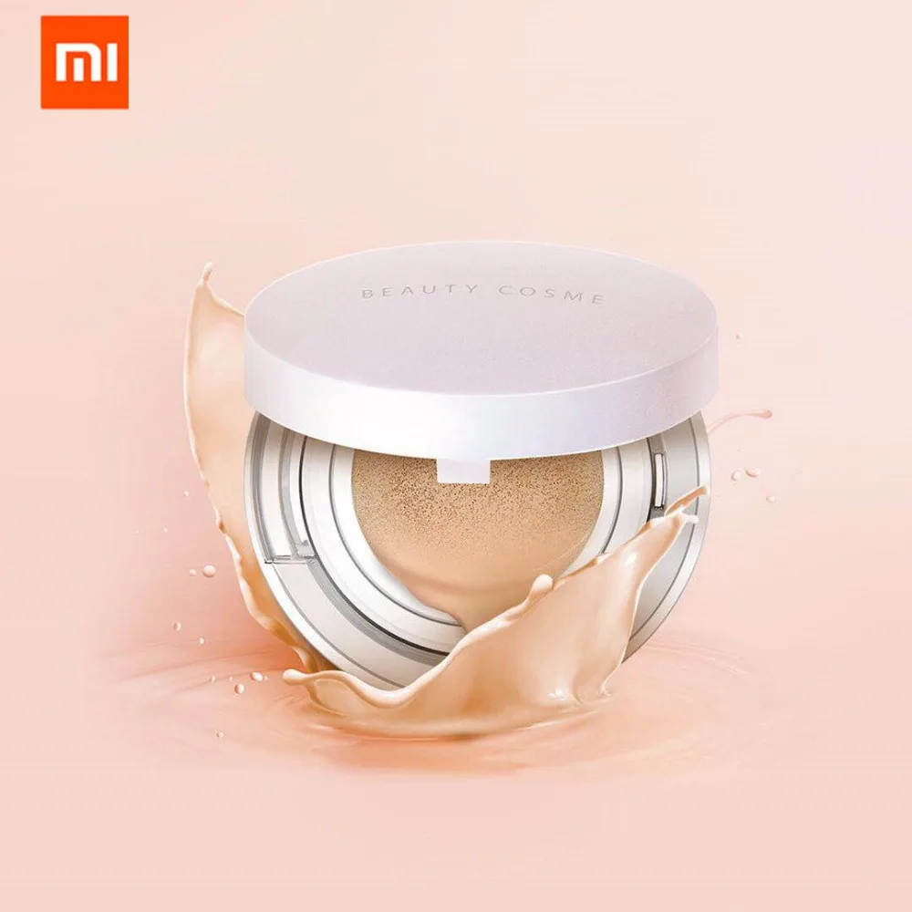 Оригинальный xiaomi mi jia beauty cosme Air Cushion BB с заменяемым сердечником сделано для KR сырья