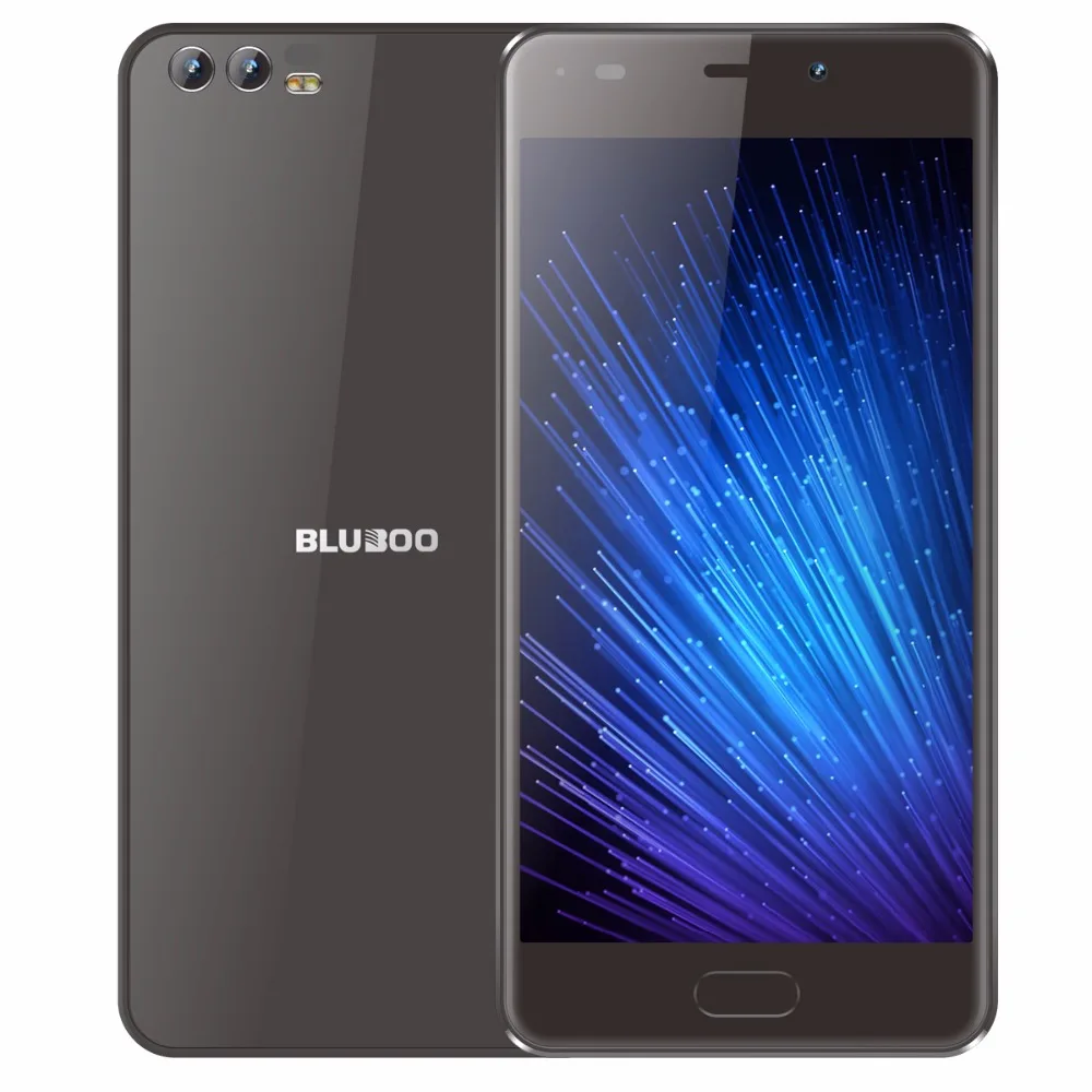 BLUBOO D2 смартфон с 5 дюймовым дисплеем четырёхъядерным процессором MTK6580A ОЗУ 1 ГБ ПЗУ