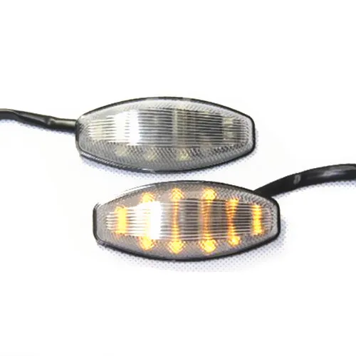 

LED Flush Mount Turn Signal Indicator Lights Blinker for 1998-1999 Yamaha YZF R1 Motorcycle
