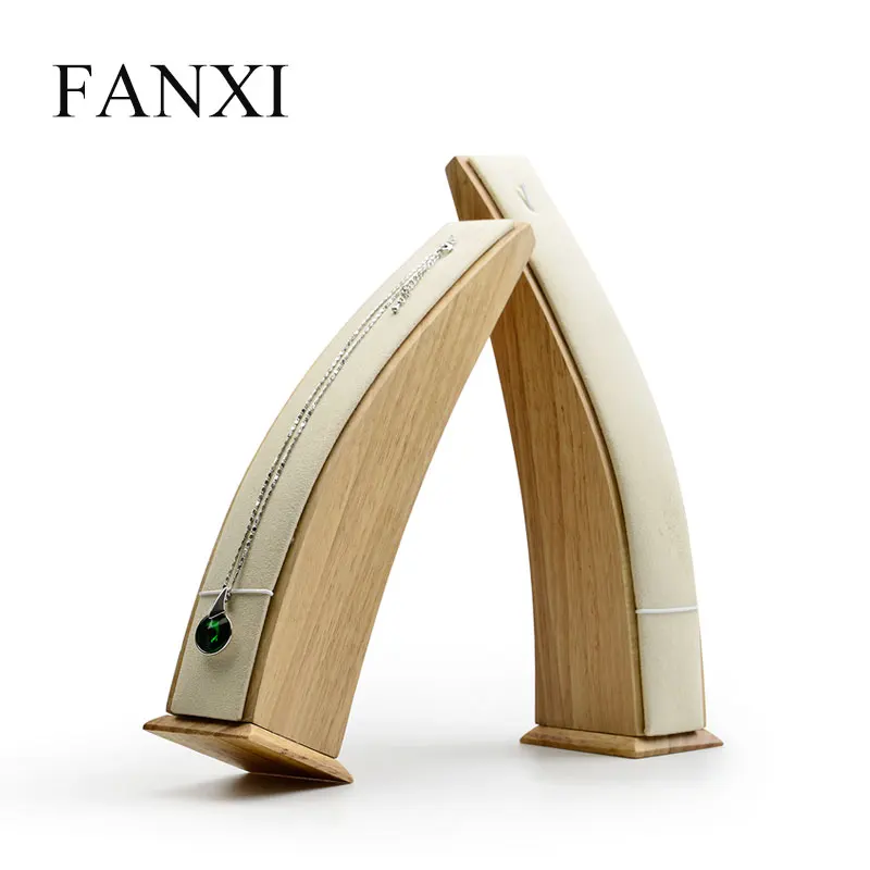 Подставка для часов FANXI деревянная витрина ювелирных изделий с подвеской из