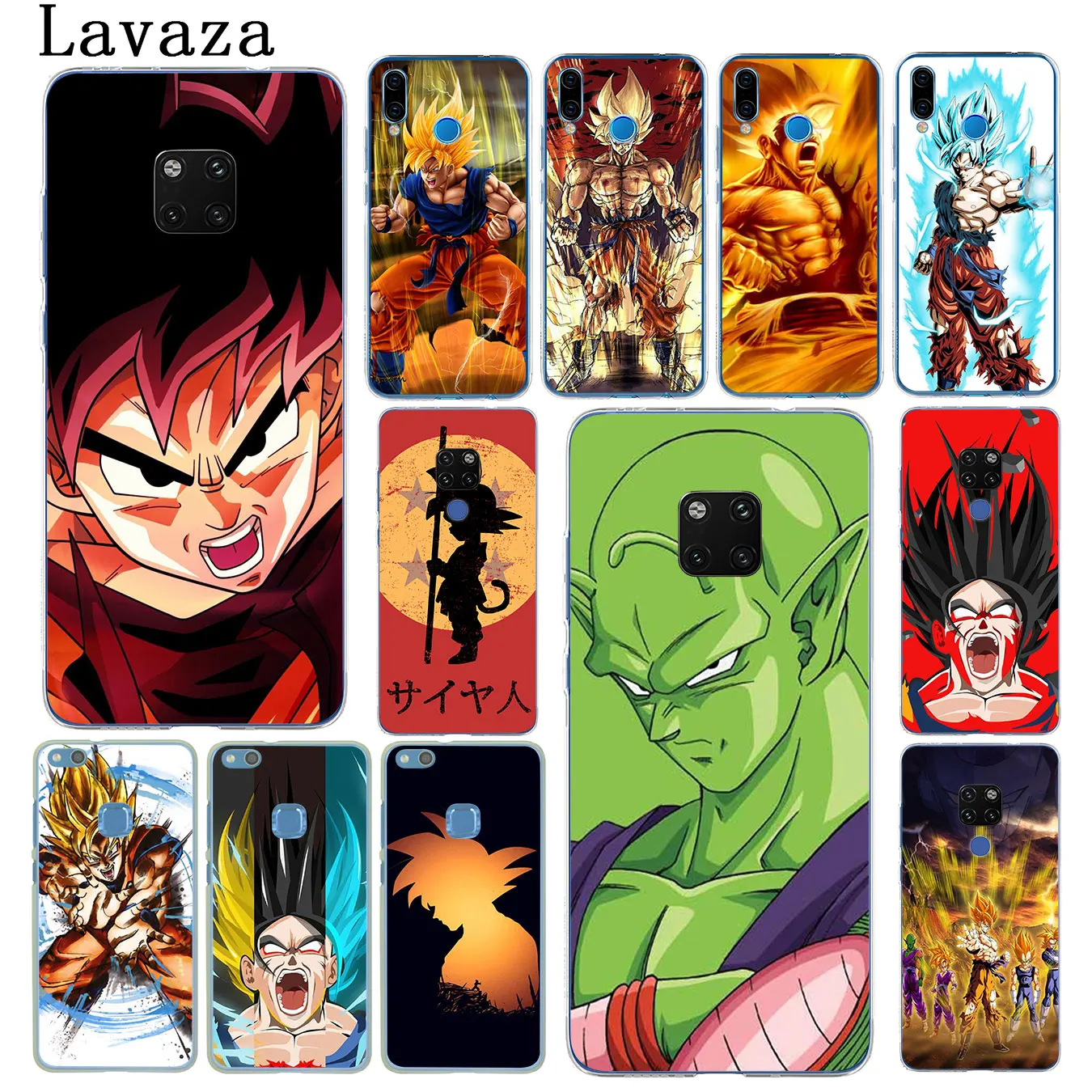 Чехол для телефона Lavaza Dragon Ball z goku DragonBall Huawei Mate 30 10 20 Pro Lite Nova 5I 4 3i 3 2i 2 Y6 Prime |
