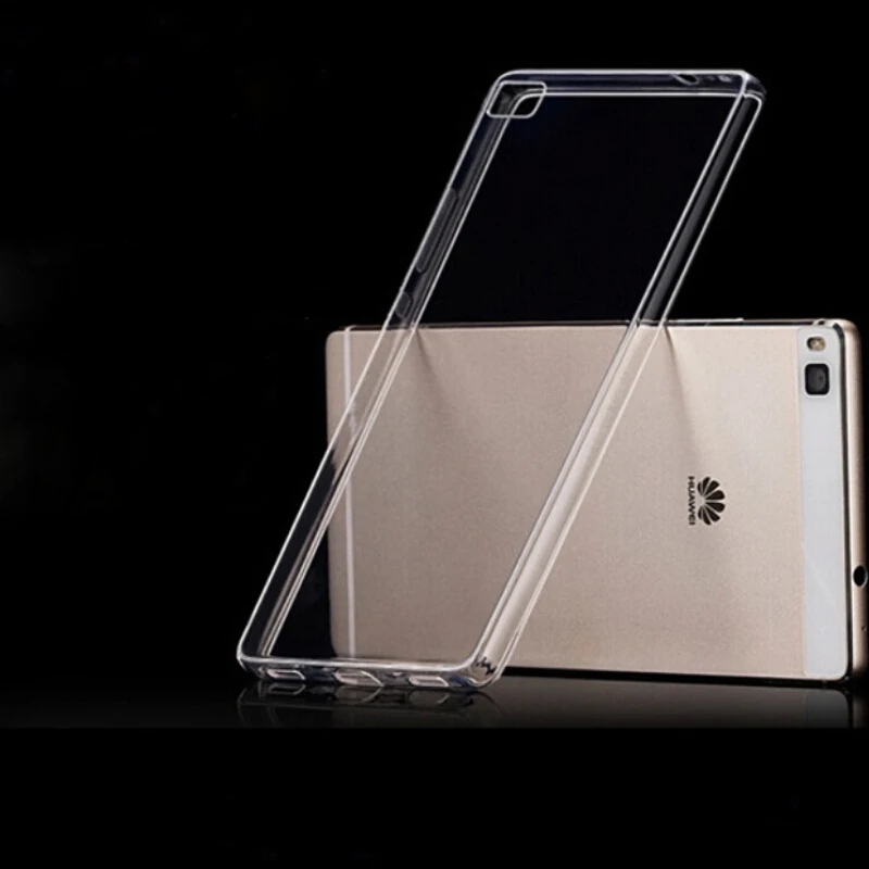 Для HUAWEI P6 P7 P8 P8lite Honor 6 7 3C 4C 3X Ascend G7 корпус пластиковый мягкий силиконовый