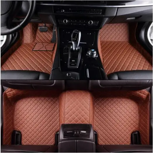 

Car Custom Foot Mats 3D Luxury Leather Car Floor Mats For Subaru Outback 2009 2010 2011 2012 2013 2014 2015 2016 2017