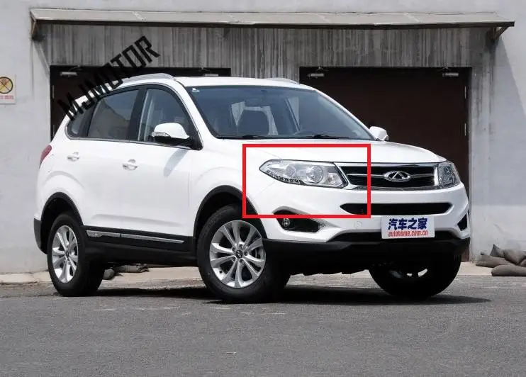 Передняя фара в сборе. Левая и правая стороны для фототехники TIGGO 5 SUV 2014 2015