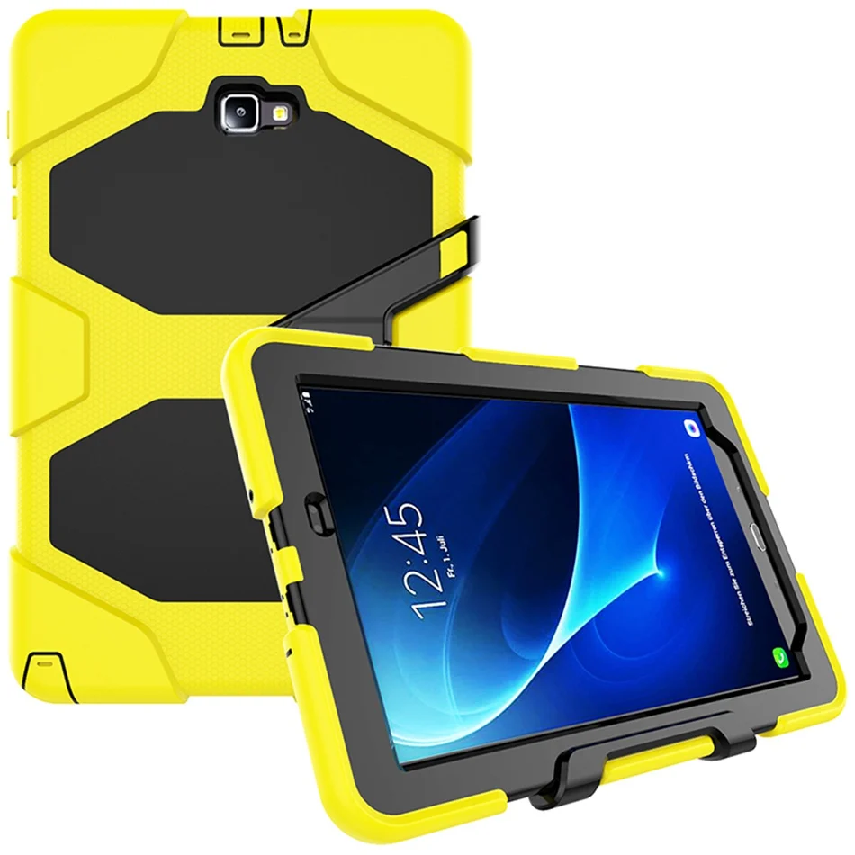 Axbety для samsung Galaxy Tab A6 A 10,1 T580 сверхмощный Полный Защитный Гибридный противоударный чехол для планшета