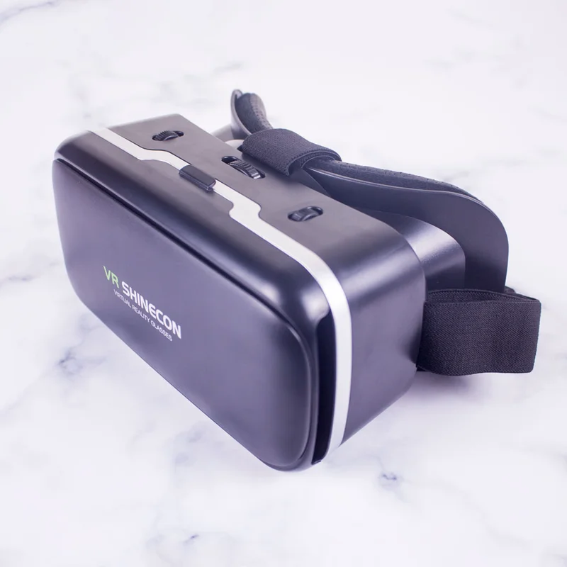 SHINECON G04 VR Очки виртуальной реальности очки 3D Фильмы Игры для Android iOS 4 7 6 0 дюймов