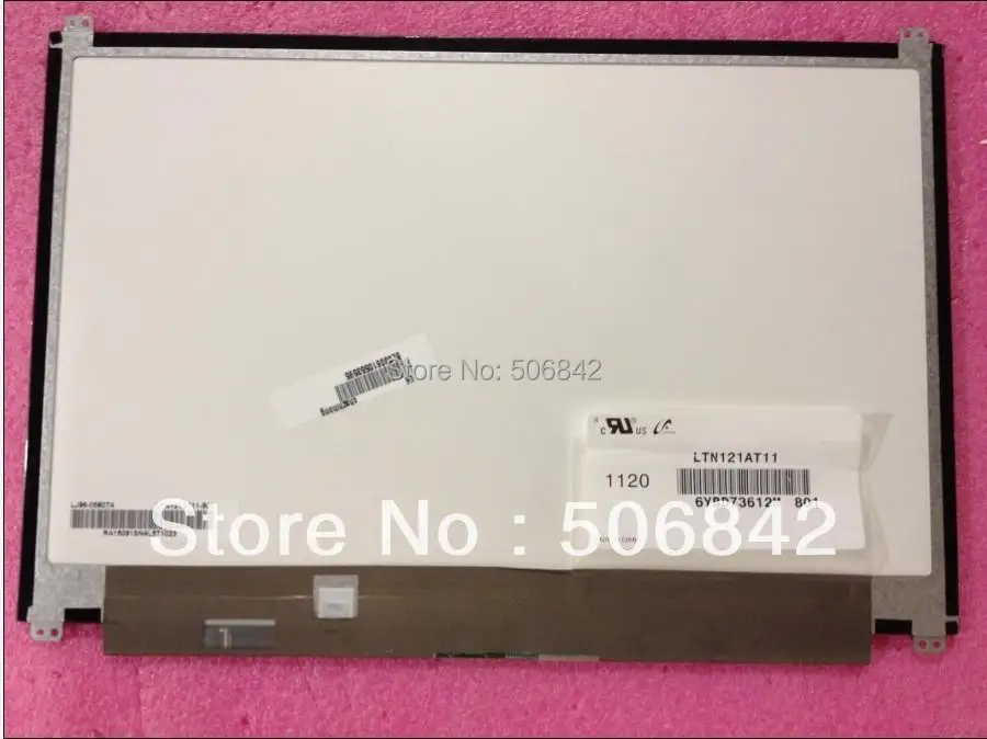 

12.1" Laptop Screen LTN121AT11 LTN121AT11-801 LCD Display Panel 1280x800