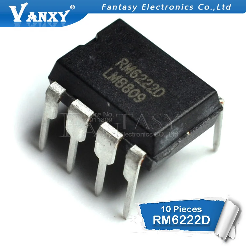 10 шт. RM6222D DIP-8 RM6222 DIP8 6222D DIP