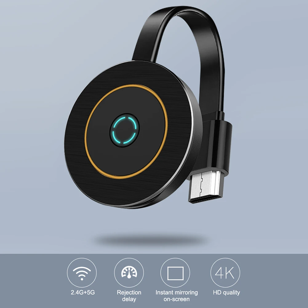 G10 tv Stick 5G двухчастотный WiFi монитор ключ Miracast любой Cast беспроводной DLNA AirPlay Mirror HDMI tv Stick для IOS Android