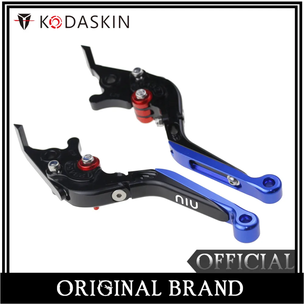 

KODASKIN Motorcycle Folding Extendable Brake Clutch Levers for NIU N1 N1S M1 U1 M+