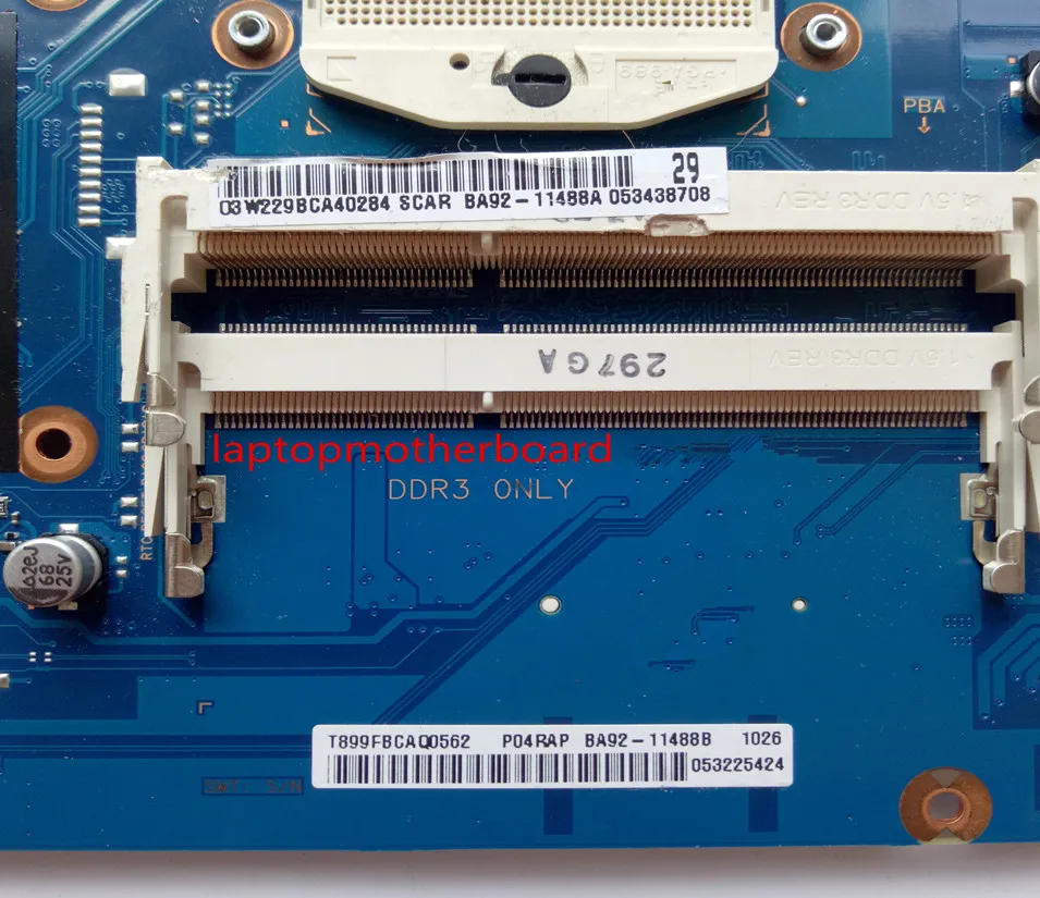 For Samsung NP300E5C 300E5C Laptop Motherboard Mainboard DDR3 HM75 BA92-11488A BA92-11487A 100% Working | Компьютеры и офис