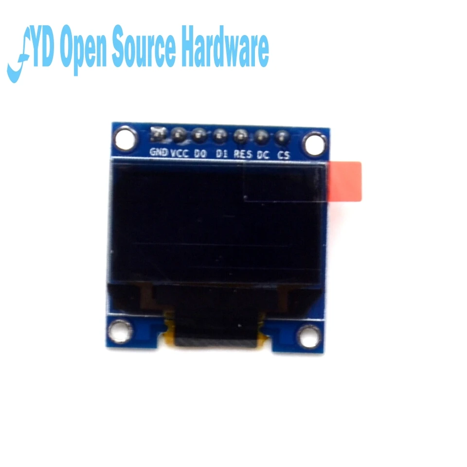 

1000pcs 128X64 12864 IIC 0.96 Inch 7pin OLED LCD LED Display Module Yellow Blue Double Color for Arduino 0.96" IIC SPI