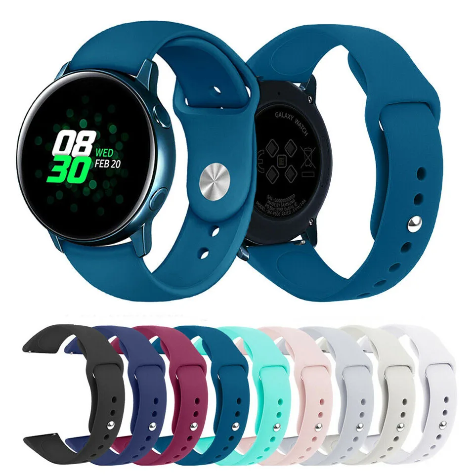 Ремешок для часов Essidi Samsung Galaxy смарт браслет с петлей резиновый ремешок Watch Active