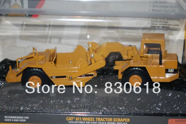 Norscot Cat 611 колесный трактор скребок литый под давлением 1:64 новая в коробке