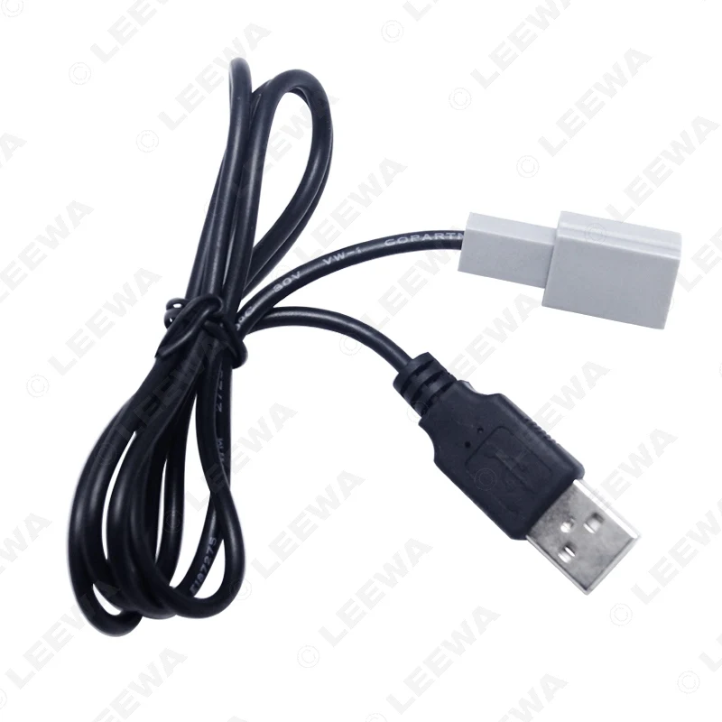 5 шт. автомобильные аудиозапчасти LEEWA гнездовой USB кабель адаптер для LEXUS Toyota Camry Reiz