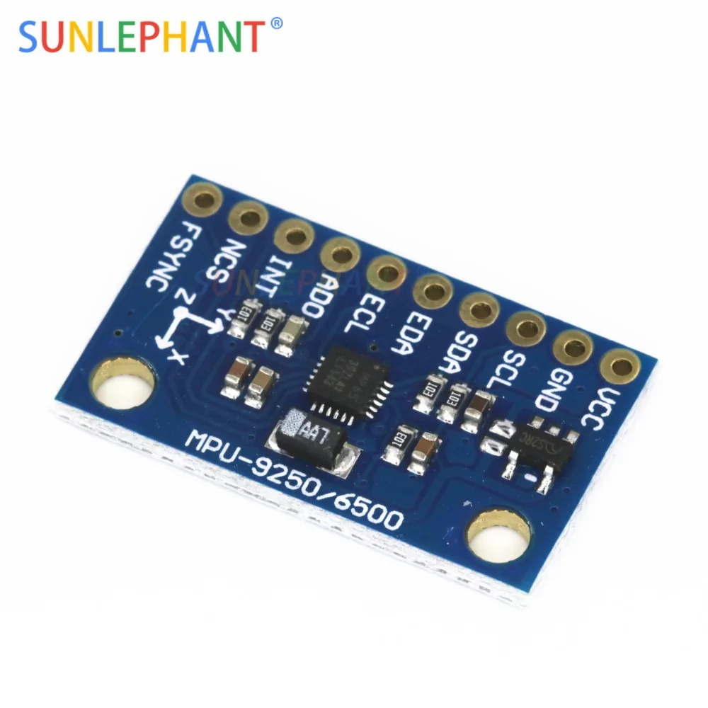 1 компл. SPI IIC/I2C GY-9250 MPU 9250 MPU-9250 9-осевое отношение + гироскоп акселератор