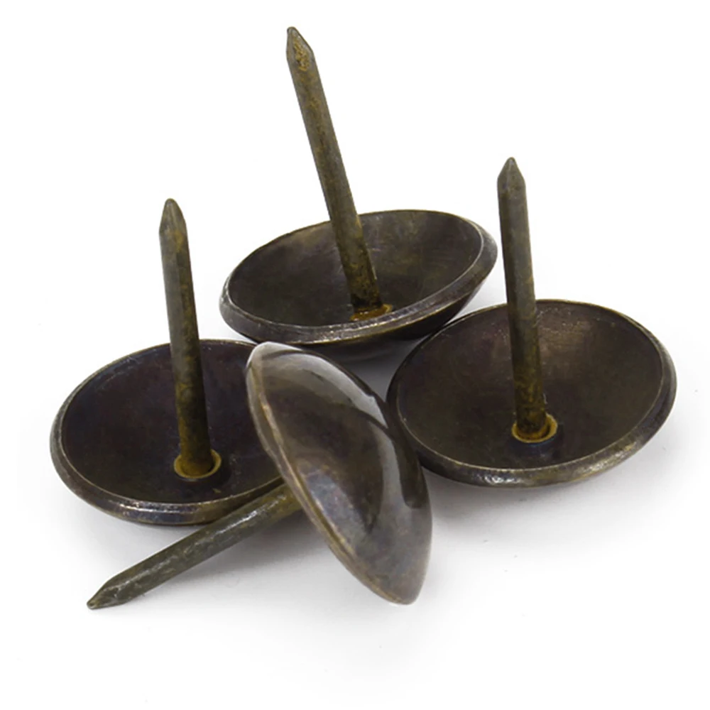 100 шт. декоративные гвозди для украшений в стиле ретро|upholstery nails|nails bronzebronze nails |