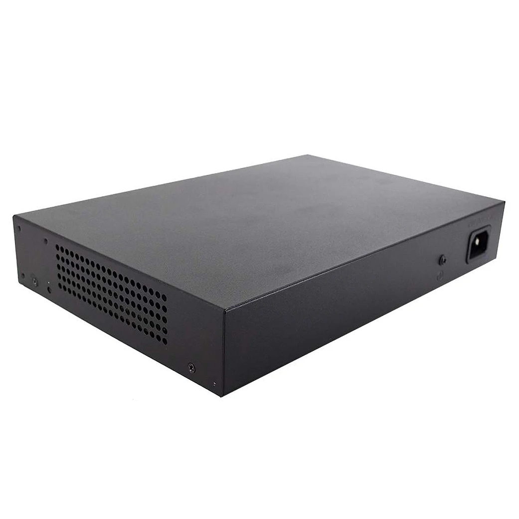 Gigabit Ethernet сетевой коммутатор Gigabit 10/100/1000 Мбит/с 16-Порты и разъёмы половина или полный дуплекс гигабитный сетевой коммутатор