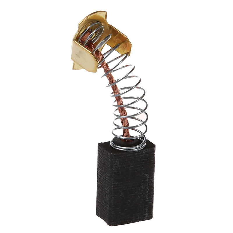 

9 pairs 17 x 11 x 7 mm Carbon Brush of Spring Motor For Angle Grinder Power Tool Hand Drill