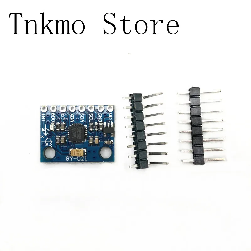 1 Набор IIC I2C GY-521 MPU-6050 MPU6050 3-осевой аналоговый гироскоп Датчики + акселерометр