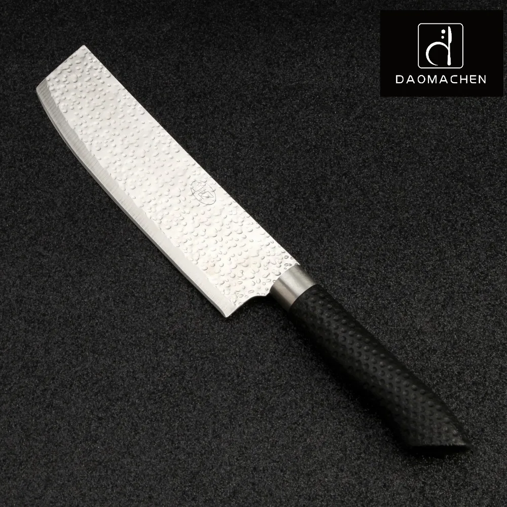 Кухонный нож с тиснением экспортного качества шеф повара 7 дюймов ручка из