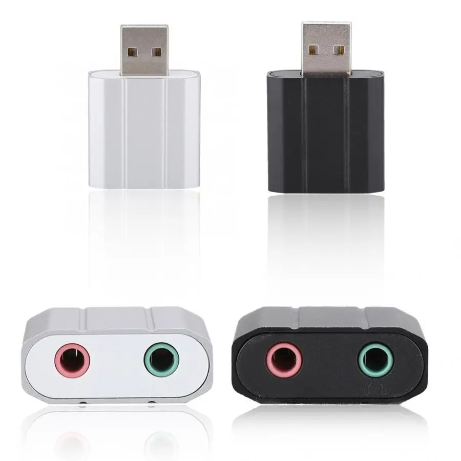 Мини Внешний USB Звуковая карта адаптер для наушников аудио карта для PS4 компьютера саундкарта bluetooth приемник