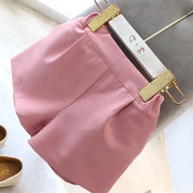 Комплект летней одежды для маленьких девочек модный детский комплект из 3