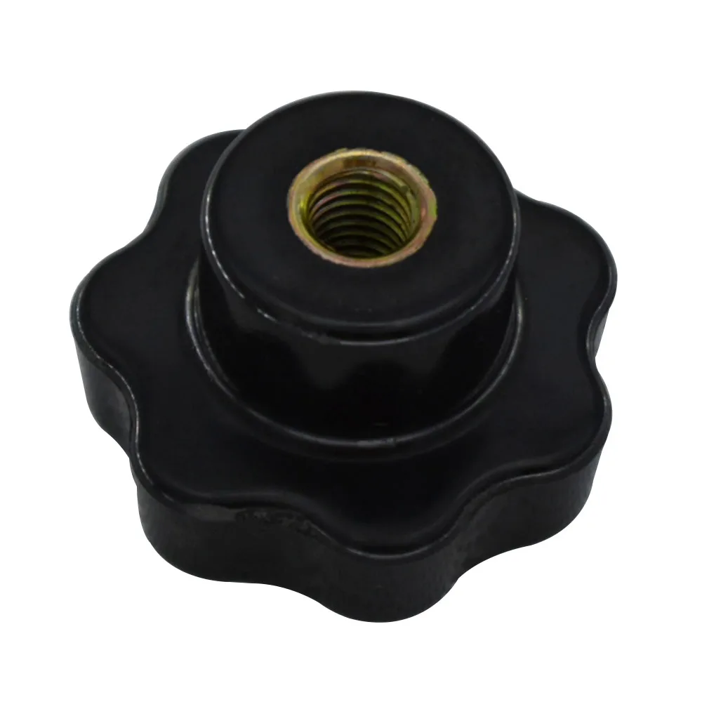 M5/M6/M8/M10/M12/M16 Женская звездообразная рукоятка с резьбой ручки семь звезд острые зажимные ручки
