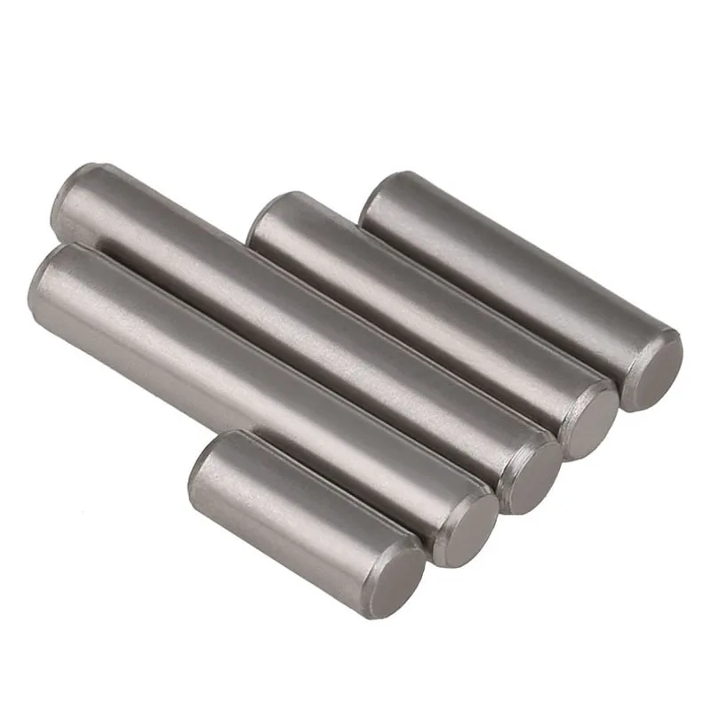 Стандартные цилиндрические штифты M4 * 6/8/10-60 GB119 из нержавеющей стали 304