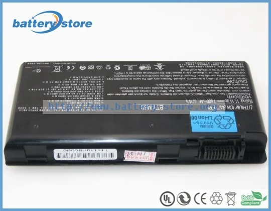 Новые оригинальные аккумуляторы для ноутбуков Medion Erazer X6811 GT783 GT670 ластик X6111 GT70