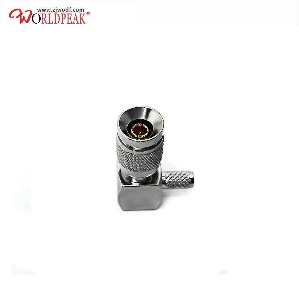 Free shipping 5PCS waterproof SAA 1.0/2.3 male right angle connector for BT3002 cable | Обустройство дома