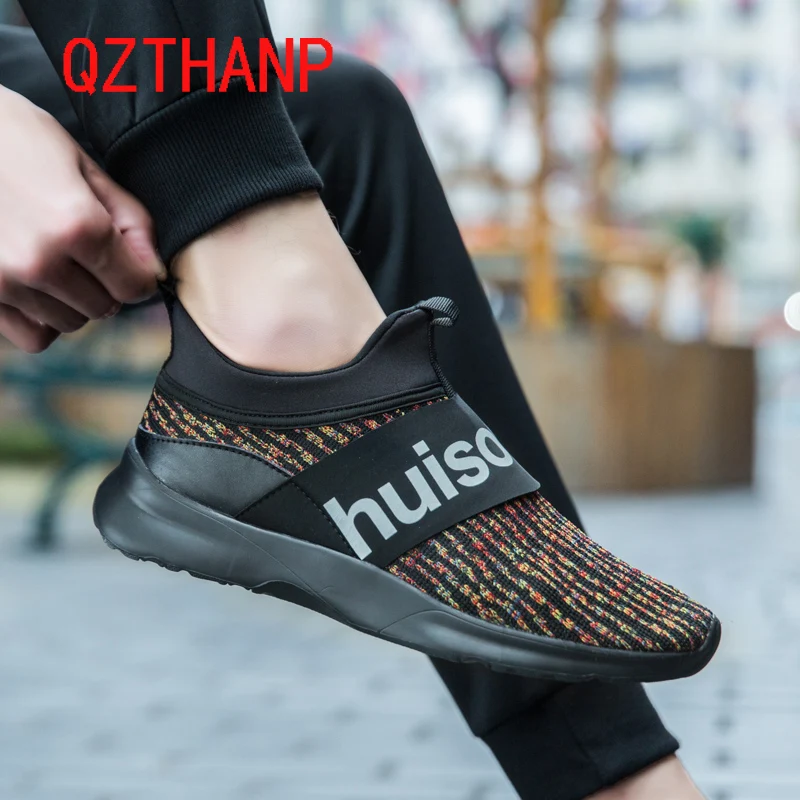 

2018 New Sapato Masculino Krasovki Casual Shoes for Male Fashion Men Slip on High Quality Wear-resistant Men Sneakers Footwears