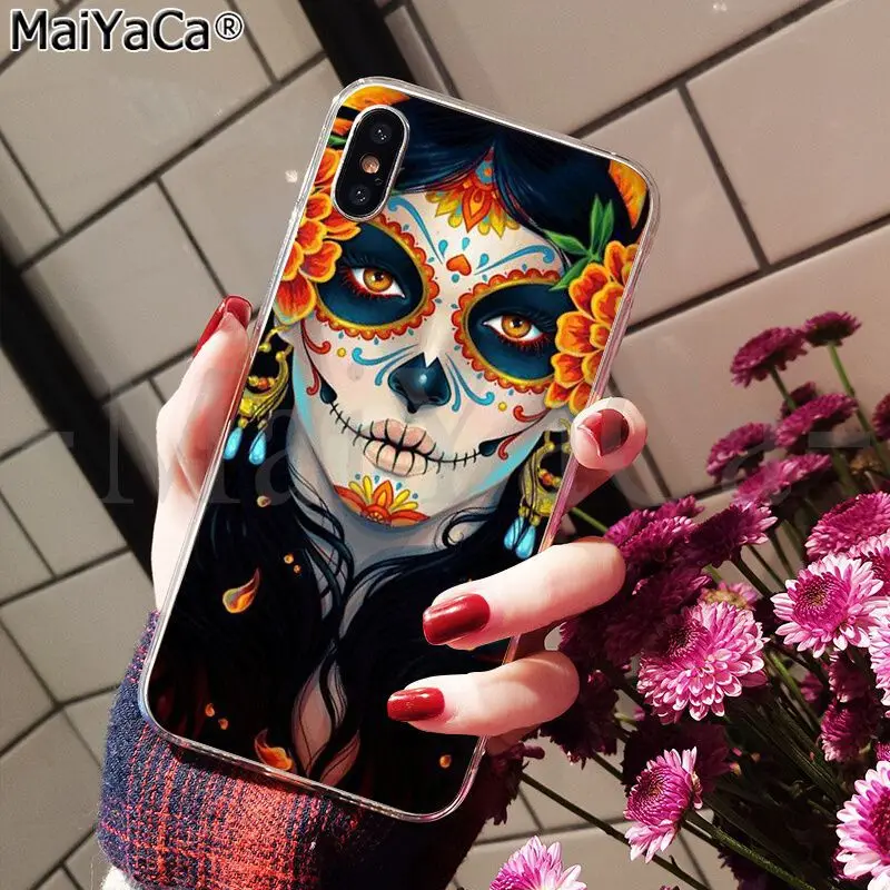 Мягкий силиконовый прозрачный чехол MaiYaCa для Apple iPhone8 7 6 6S Plus X XS MAX 5|Бамперы| |