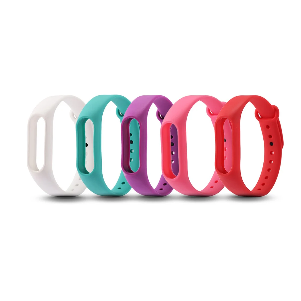 LEMFO умный Браслет аксессуары для Xiaomi mi 2 ремешка Band браслет силиконовый сменный