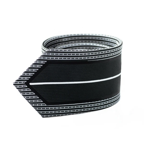 2017 модный тонкий галстук белый и черный однотонный облегающий узкая тяга