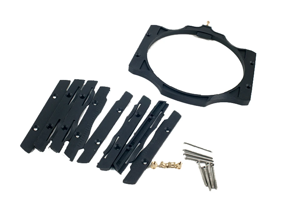 77 мм металлическое кольцо адаптера + 100 квадратный держатель фильтра поддержка