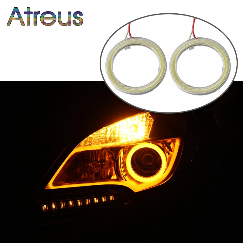 Автомобильные светодиодсветодиодный глаза ангела Atreus для Chevrolet cruze Infiniti Nissan Peugeot