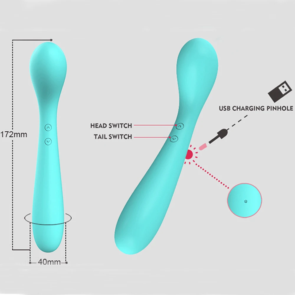 LIBO 8 скоростей s AV волшебная палочка массажер женский мульти скоростной клитор