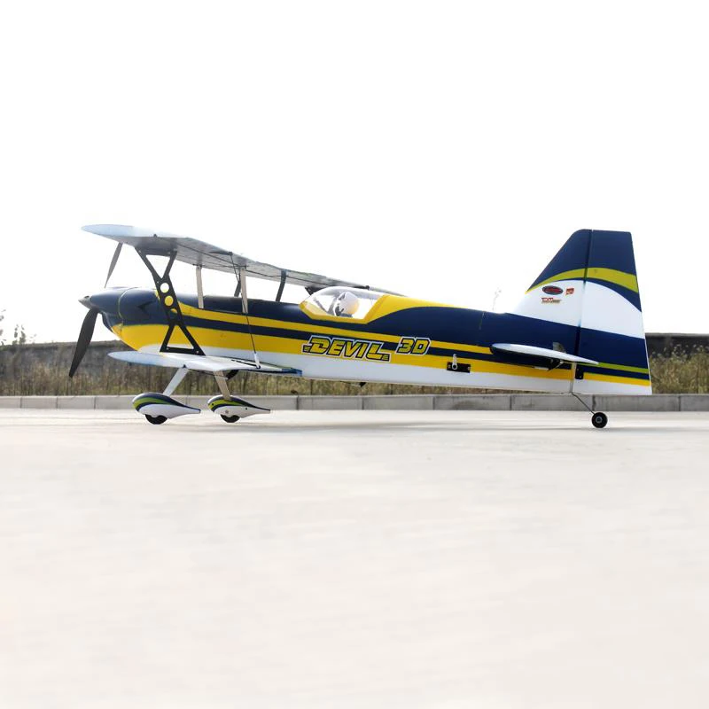 Dynam 1130 мм Devil 3D RC PNP/ARF пропеллер самолет с мотором ESC Сервоприводы с аккумулятором TH03662