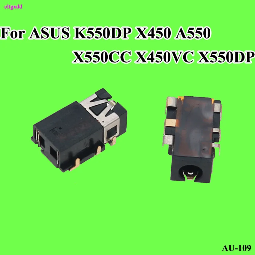 Cltgxdd 2 шт. 6 P 8 контактный аудио разъем для Asus K550D K55VD A450C FL5600L N55SF X32U U36JC X450 G75VX R557LI