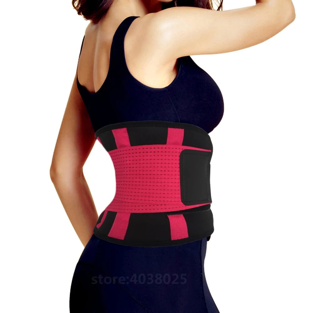 Неопреновый магнитный пояс для талии фитнеса Корректор осанки коррекция