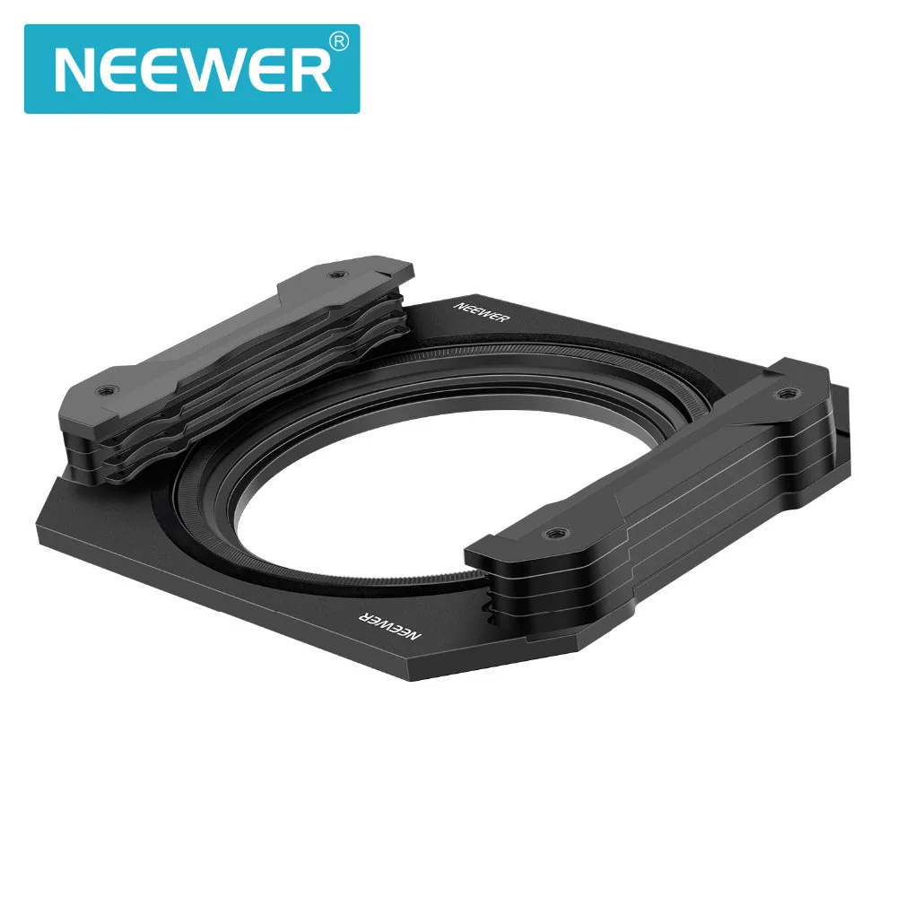 Neewer 100 мм квадратный металлический держатель фильтра для 100x100 100x150 фильтр с