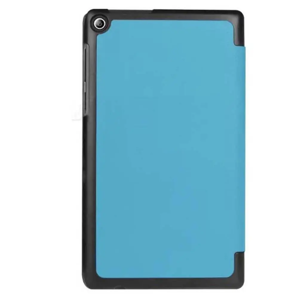 Синий лучший ультратонкий кожаный чехол с подставкой для Amazon Kindle Fire HD 7 дюймов