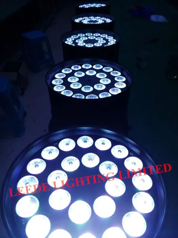Бесплатная доставка Крытый par 64 приспособление led свет 24x10w rgbw приспособление/led